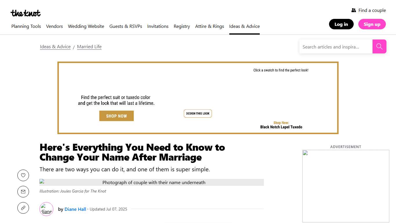 How to Change Your Last Name in Oregon After Marriage - Young Hip & Married